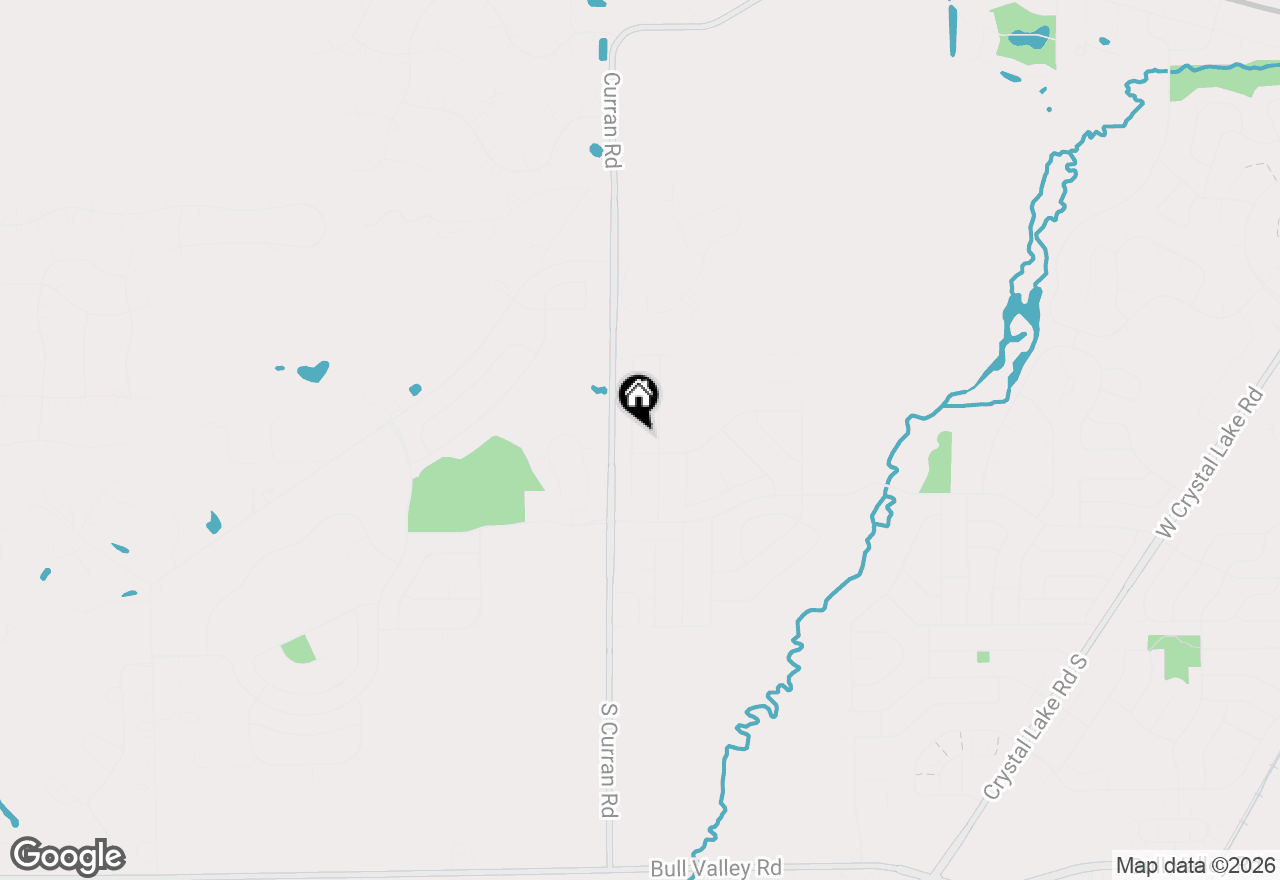 Map of 608 Wimbleton Trail, Mchenry, IL 60050