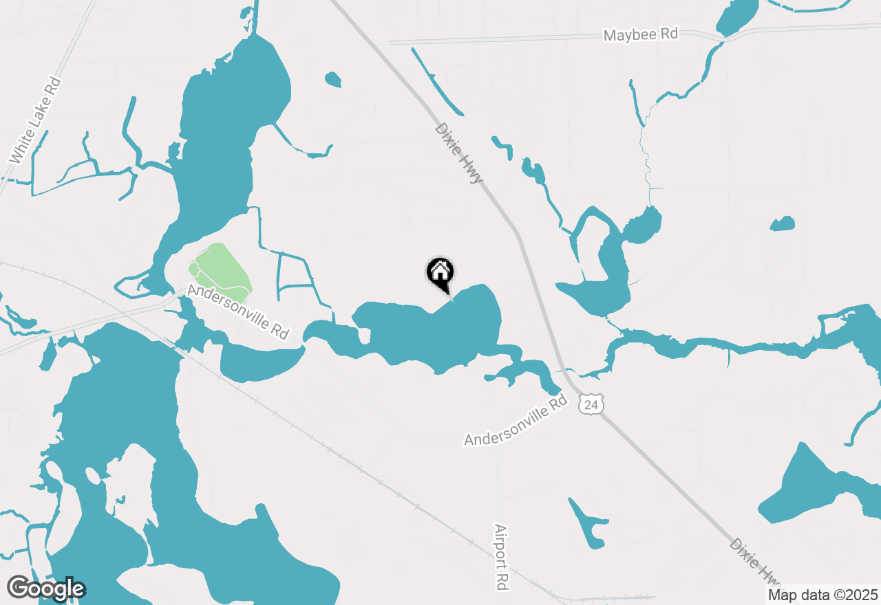 Map of 6471 Wellesley Terrace, Clarkston, MI 48346