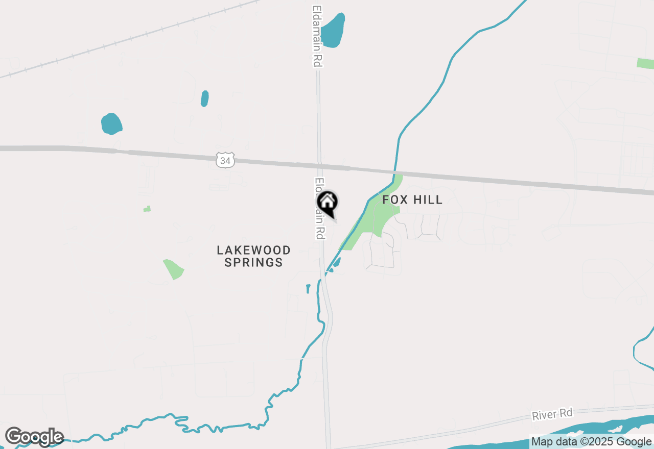 Map of 1397 Carolyn Court #1397, Yorkville, IL 60560