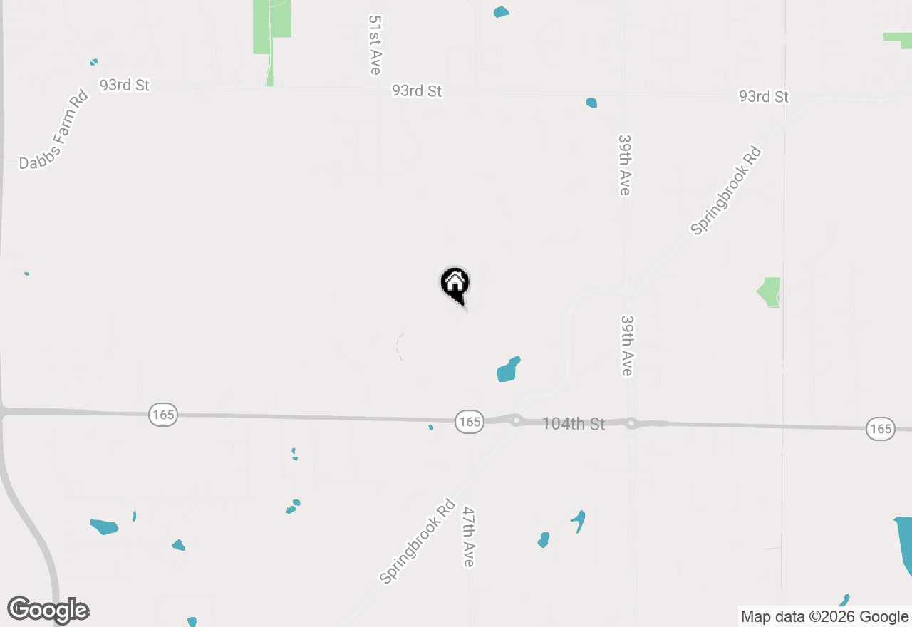 Map of 4745 S Cottage Lane, Pleasant Prairie, WI 53158