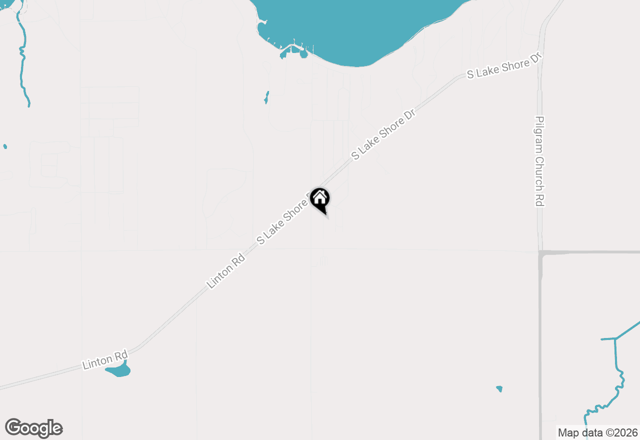 Map of N1549 Bluebird Dr, Lake Geneva, WI 53147