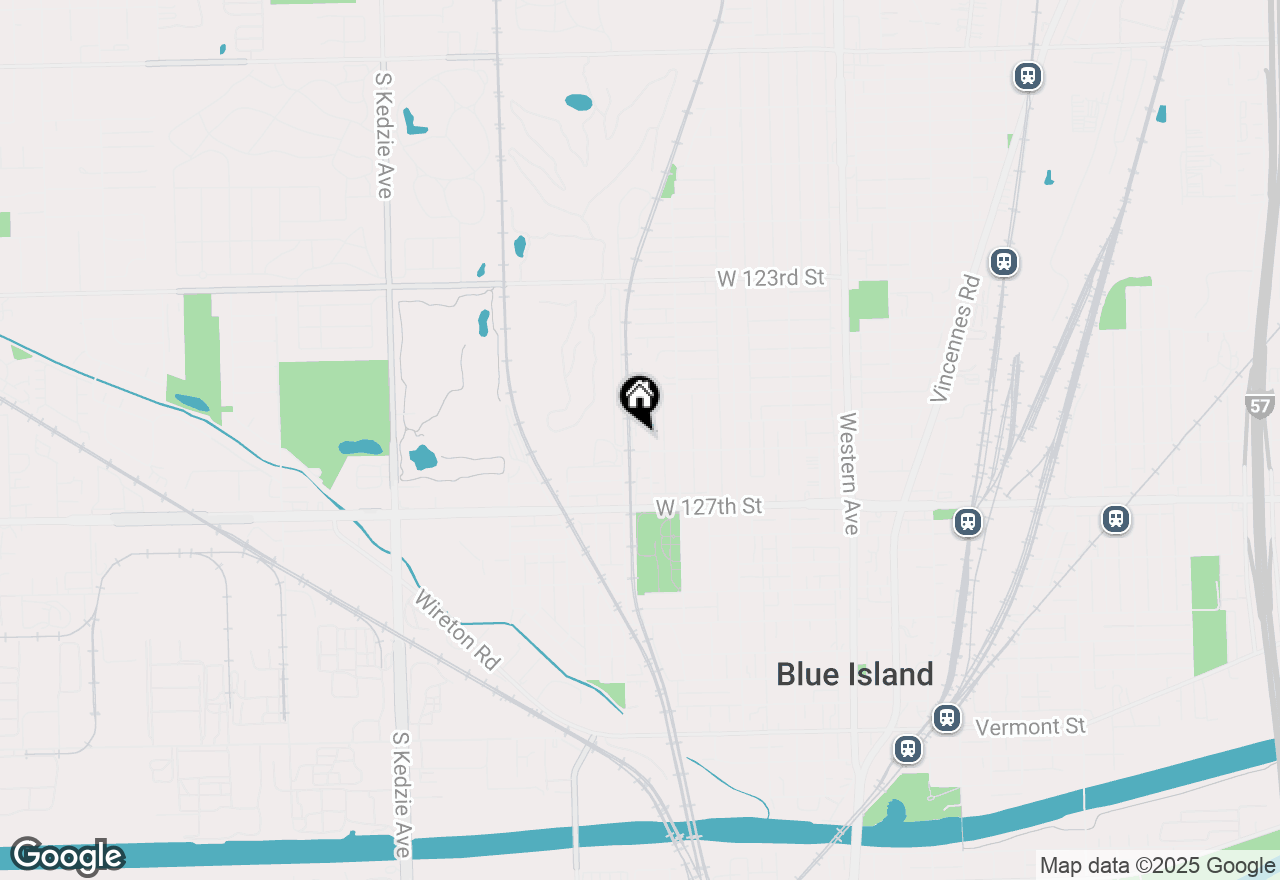 Map of 12556 Fairview Avenue #2-C, Blue Island, IL 60406