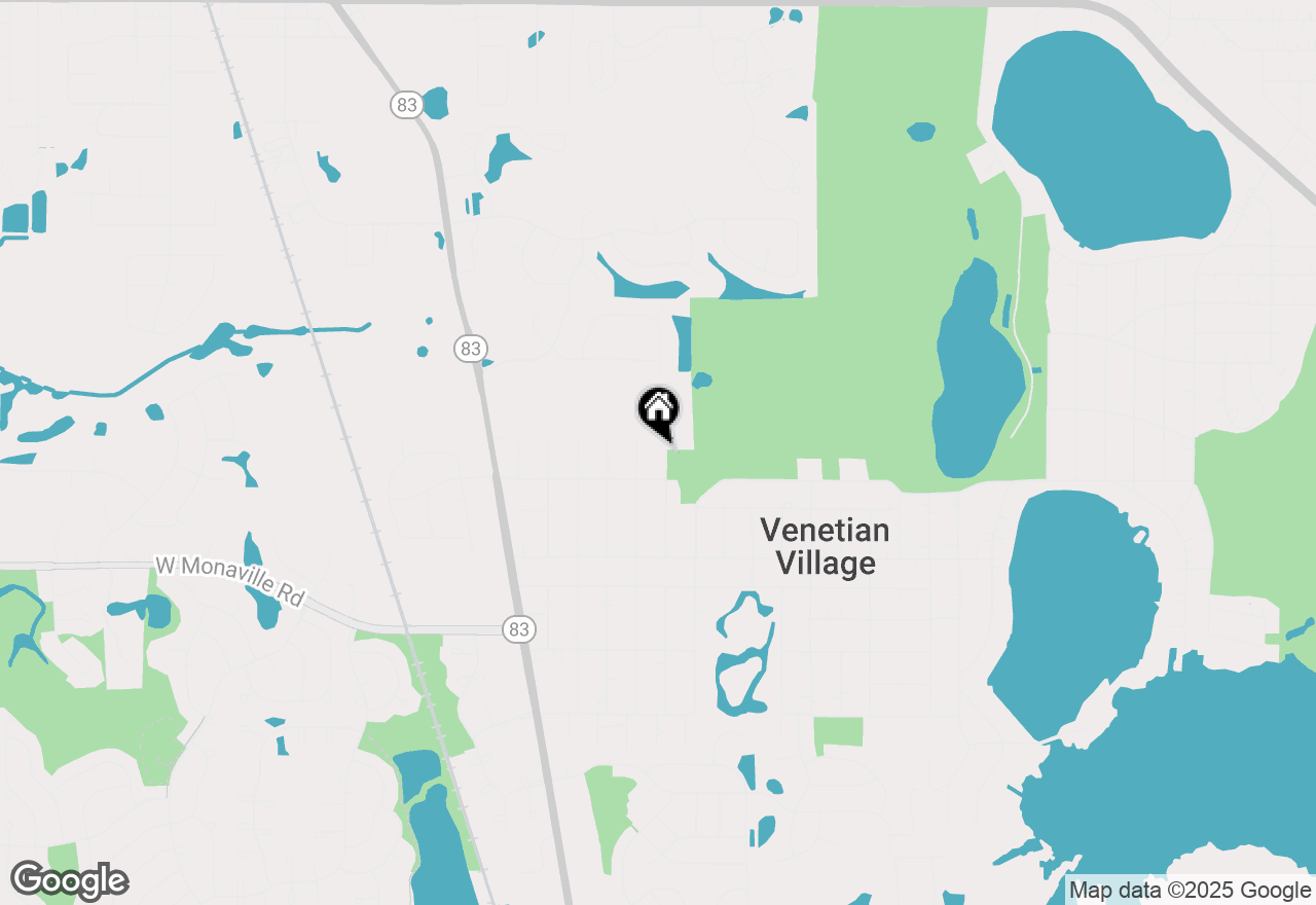 Map of 37048 N Lawrence Drive, Lake Villa, IL 60046