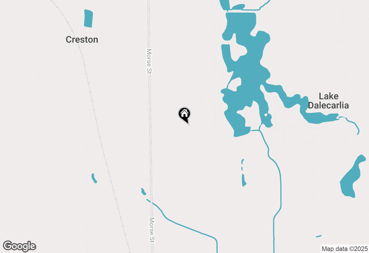Map of 15950 Hobart Street, Lowell, IN 46356
