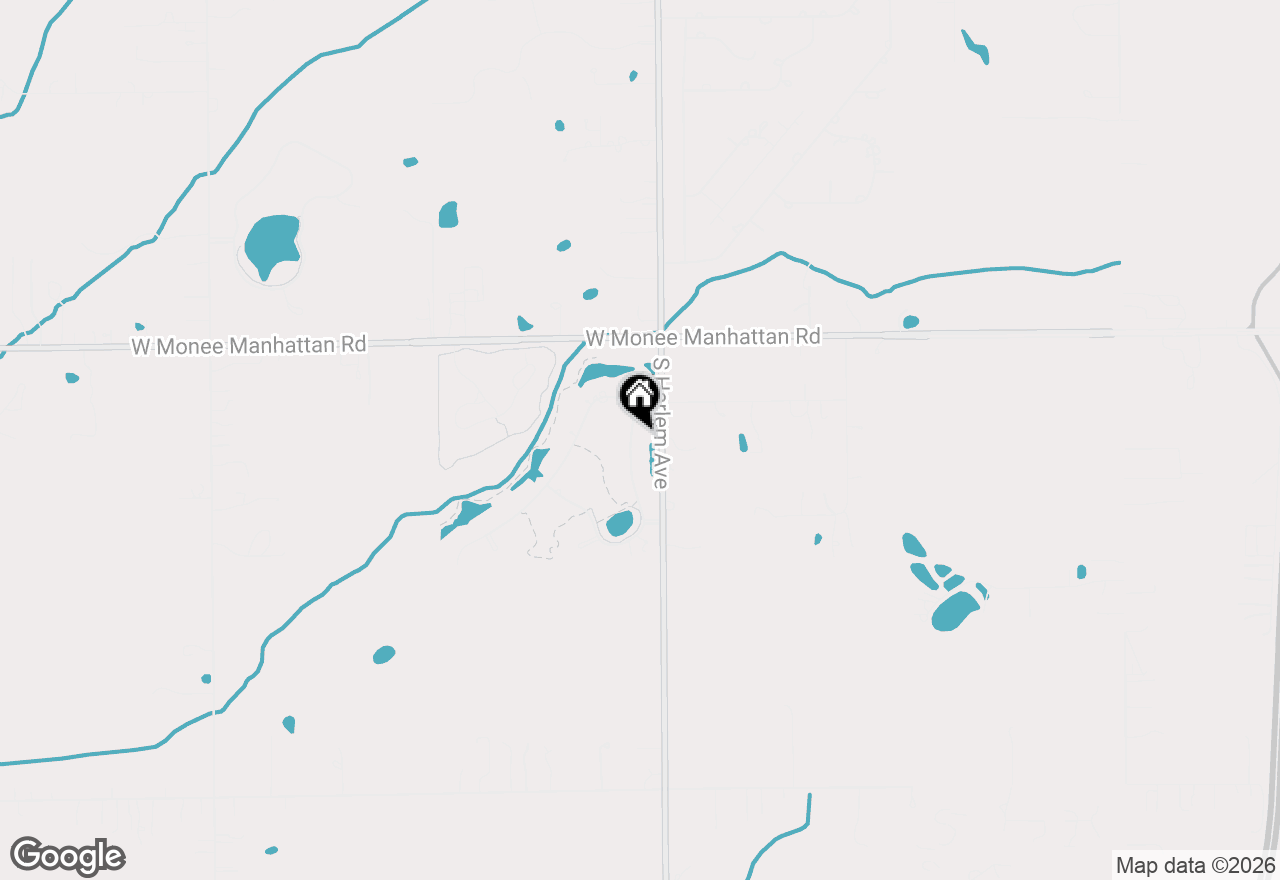 Map of 25619 S Bristol Lane, Monee, IL 60449