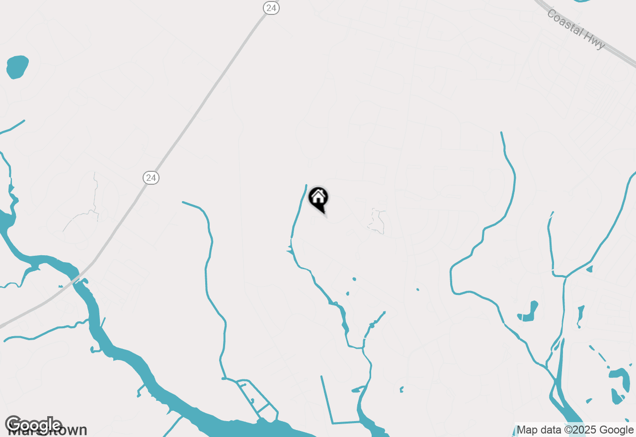 Map of 21 Winchelsea Court, Rehoboth Beach, DE 19971