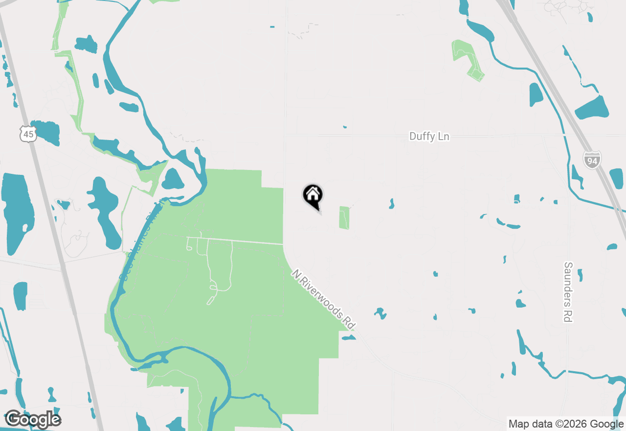 Map of 9 Exmoor Lane, Lincolnshire, IL 60069