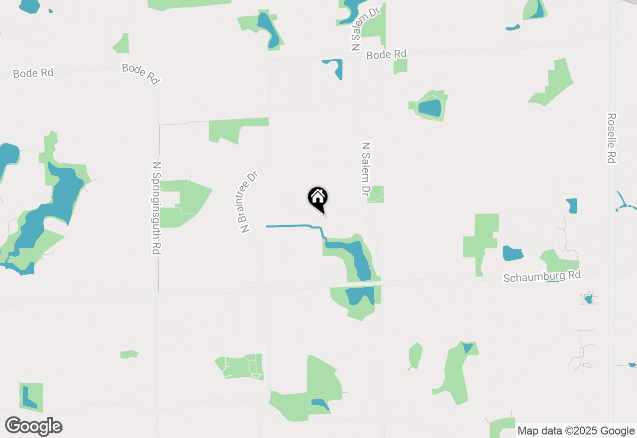 Map of 219 Kendrick Court #219, Schaumburg, IL 60194