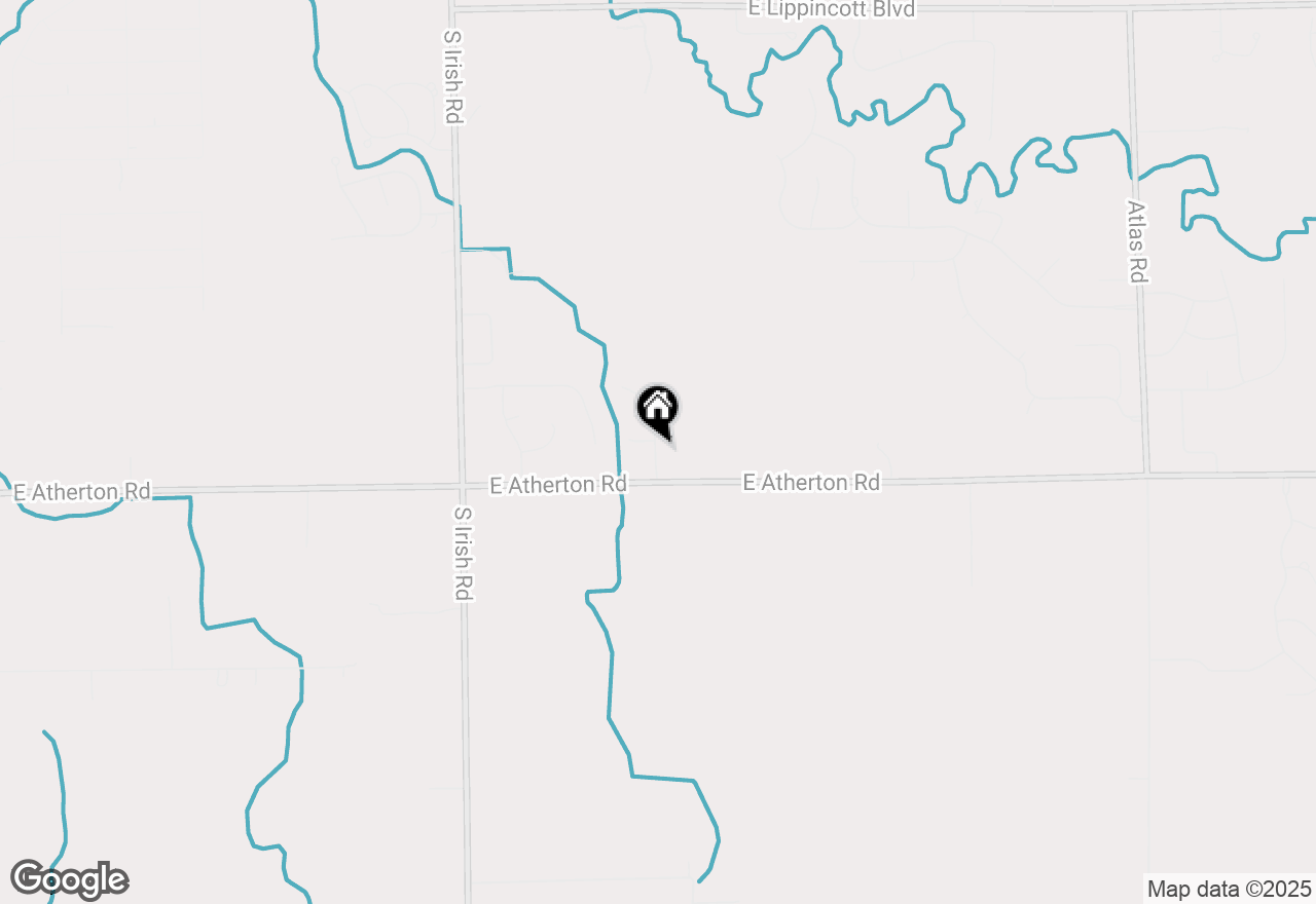 Map of 2495 Solarwood Drive, Davison, MI 48423