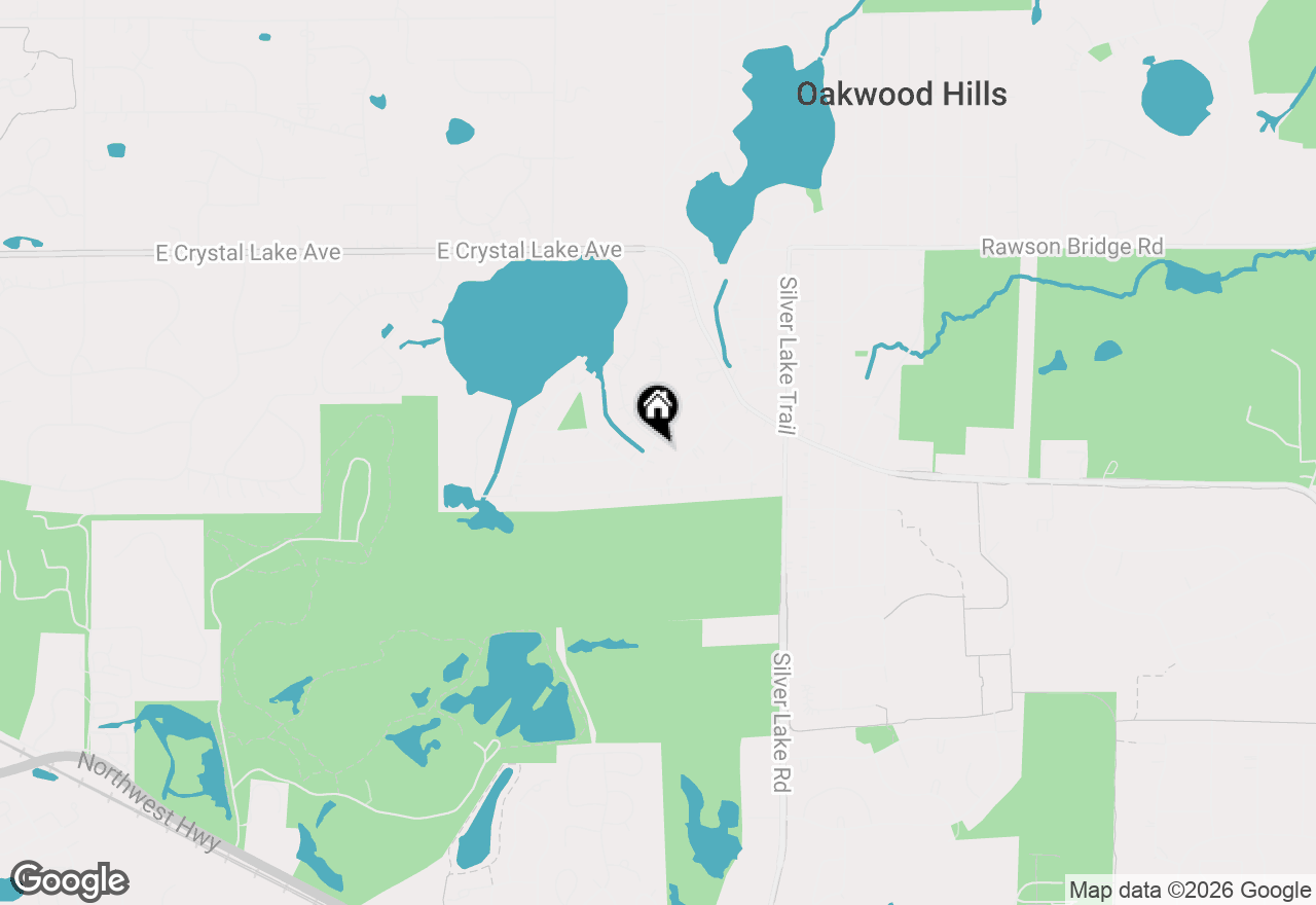 Map of 2819 Sun Valley Drive, Cary, IL 60013