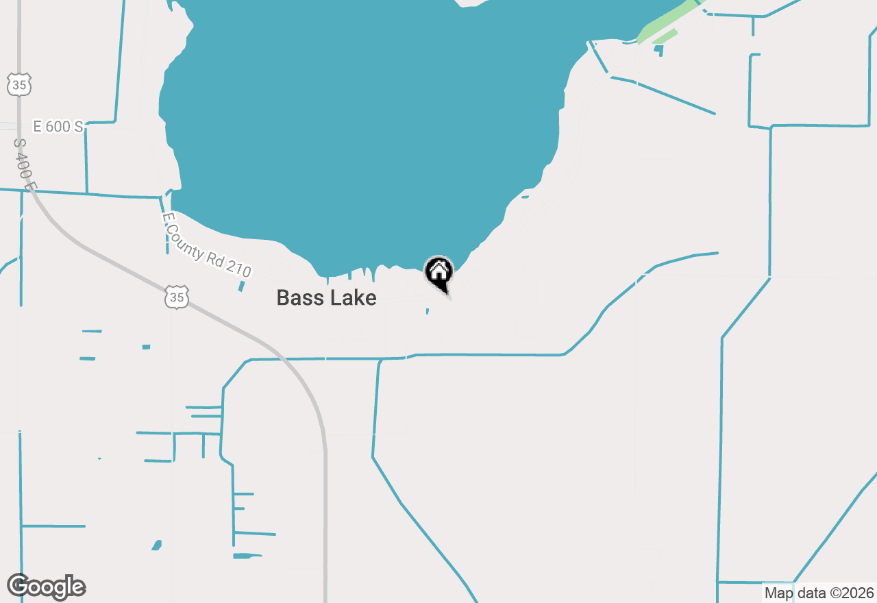 Map of 5374 S State Rd 10, Knox, IN 46534