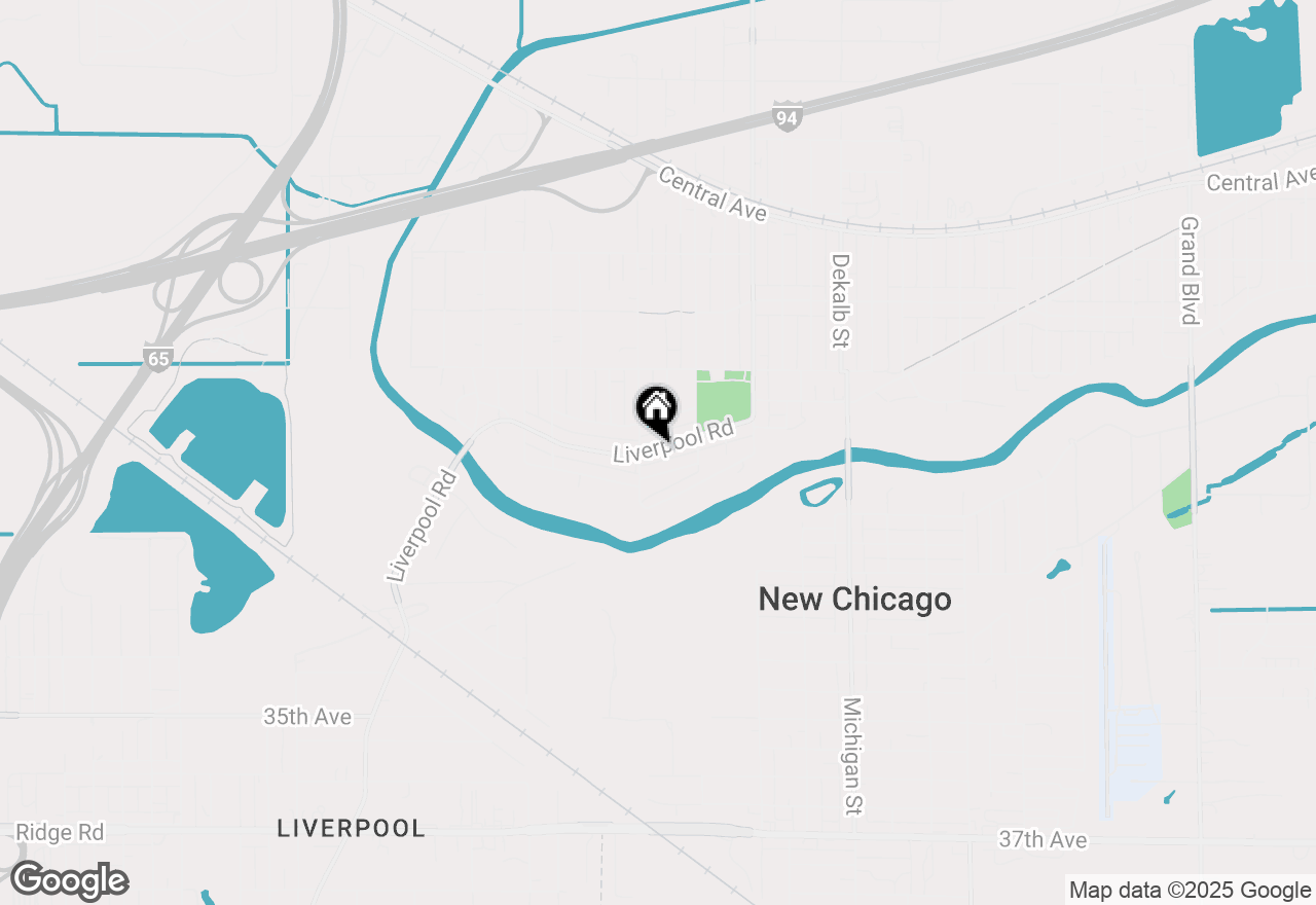 Map of 4430 Liverpool Road, Lake Station, IN 46405