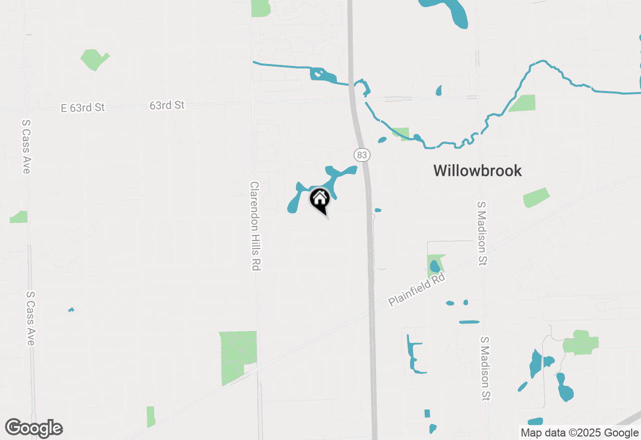 Map of 201 67th Street, Darien, IL 60561