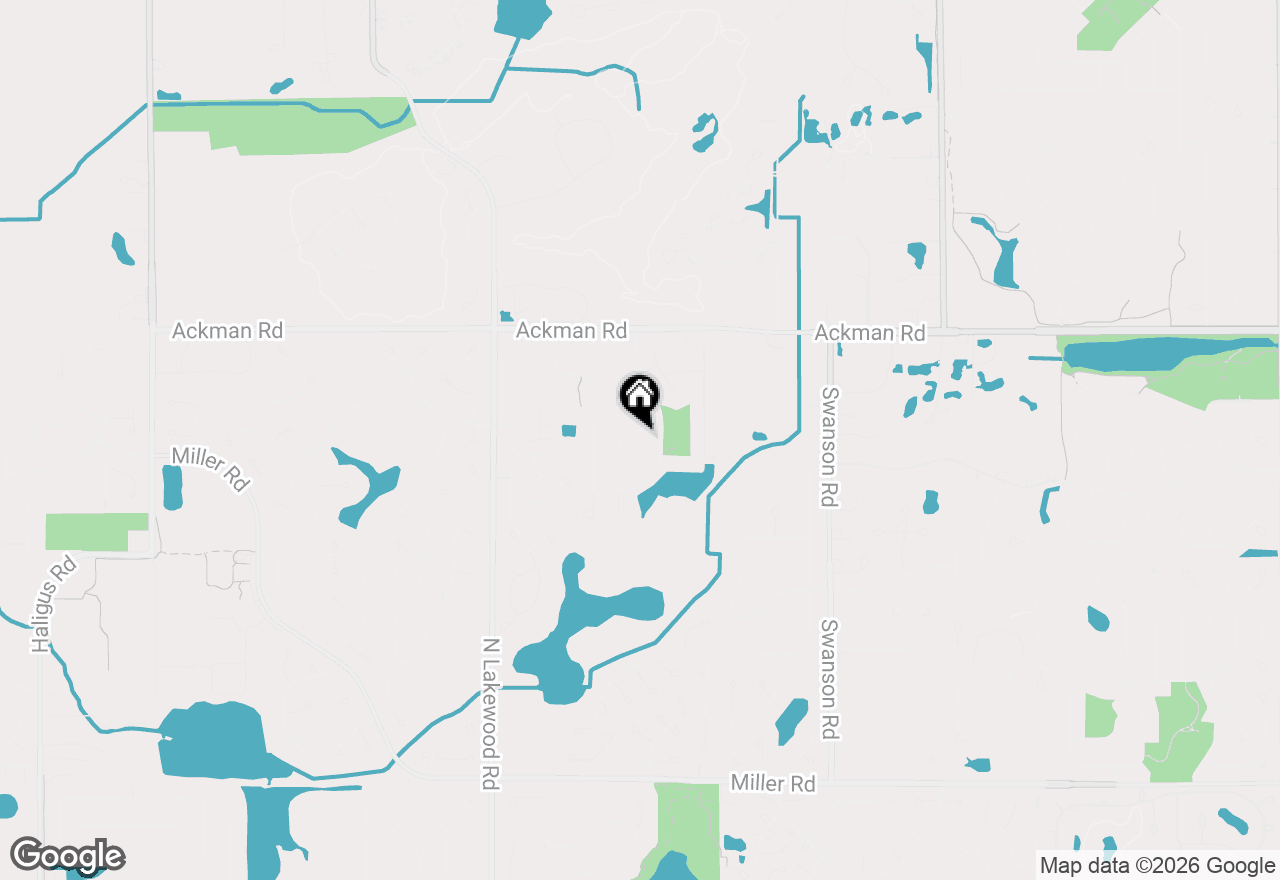 Map of 3064 Fairhaven Lane, Lake In The Hills, IL 60156