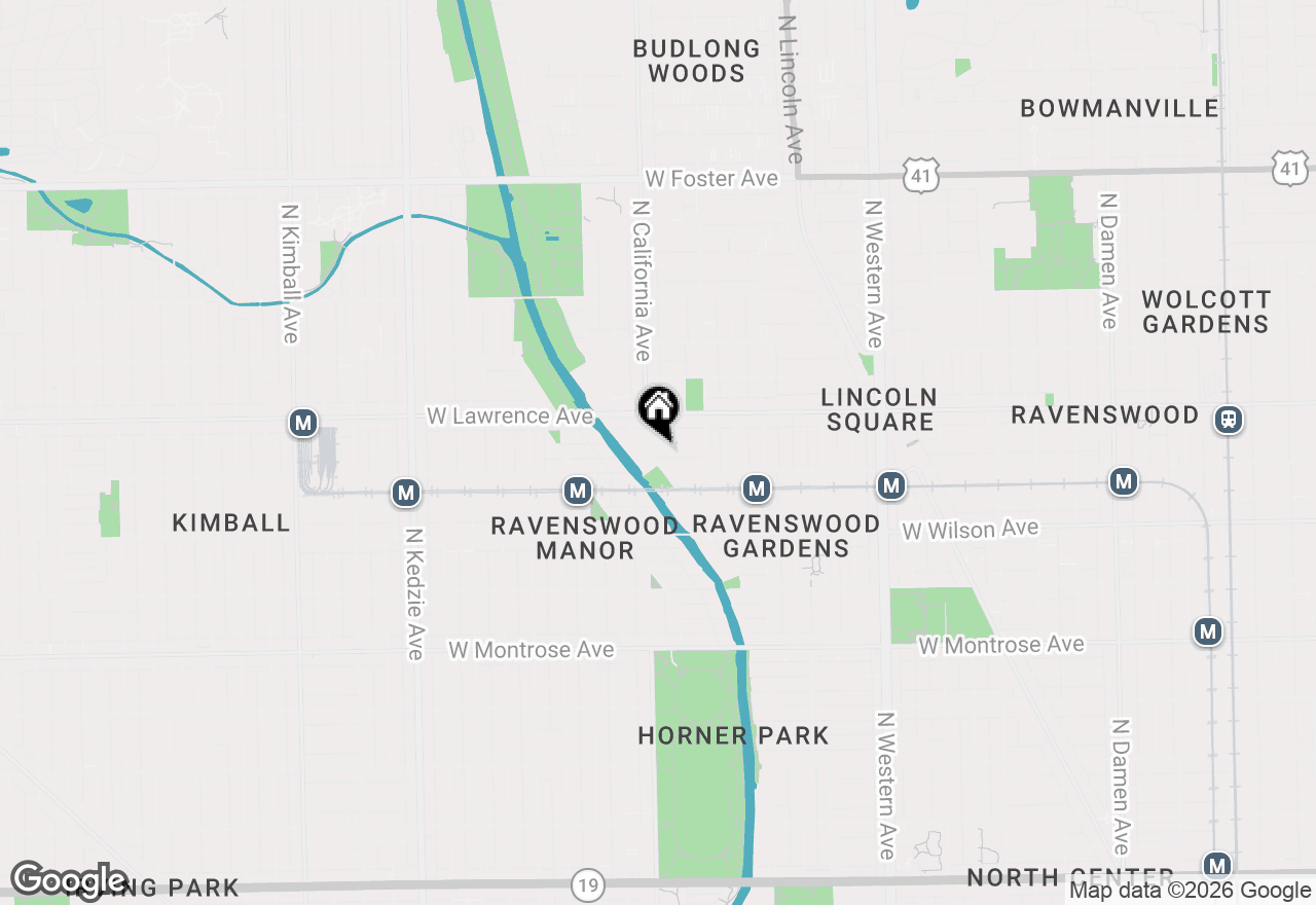 Map of 2751 W Giddings Street #1W, Chicago, IL 60625
