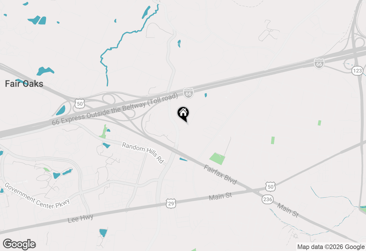 Map of 3930 Pender Drive #330, Fairfax, VA 22030