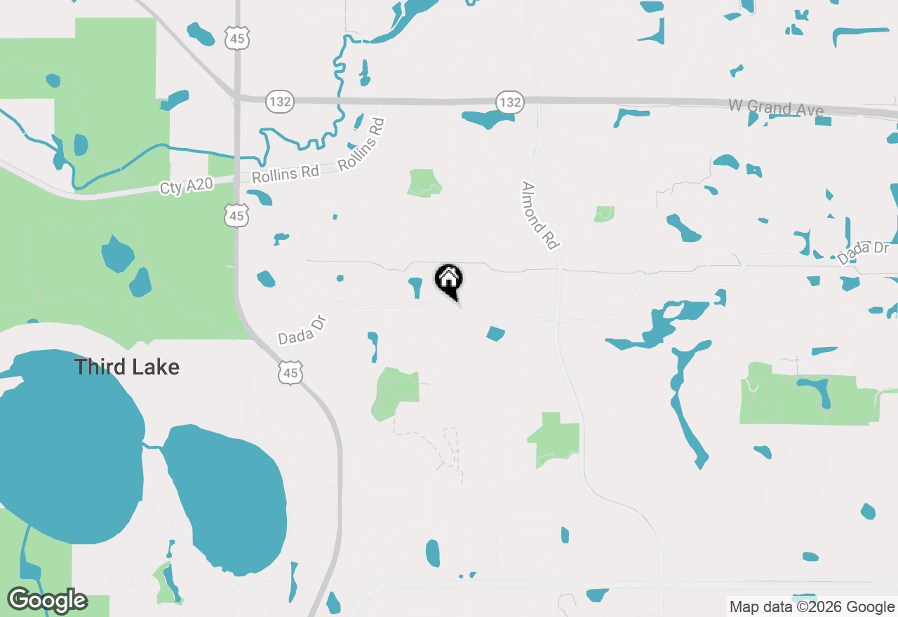 Map of 7569 Dada Drive, Gurnee, IL 60031
