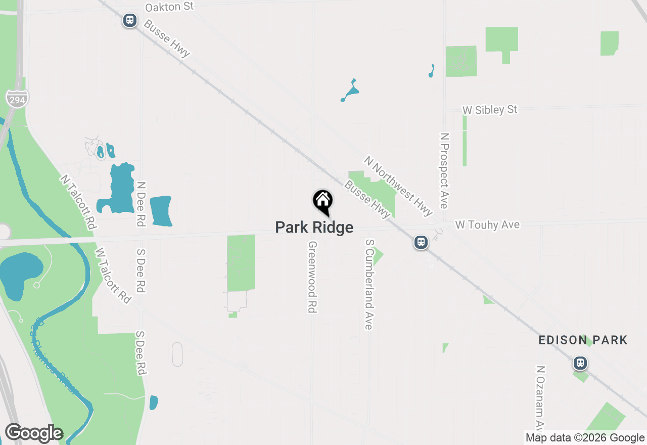Map of 14 N Chester Avenue, Park Ridge, IL 60068