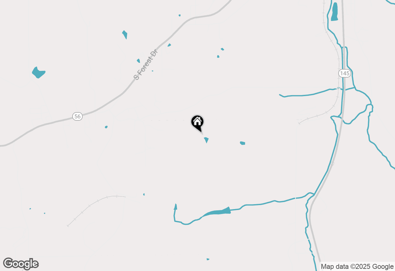 Map of 0 W 275 S Road, French Lick, IN 47432