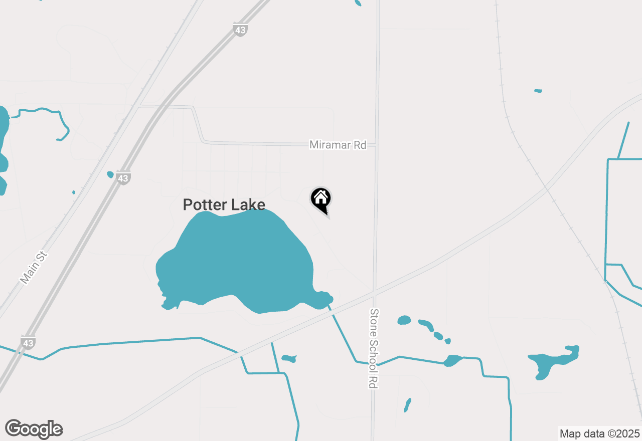 Map of Lt3 E Miramar Dr, East Troy, WI 53120