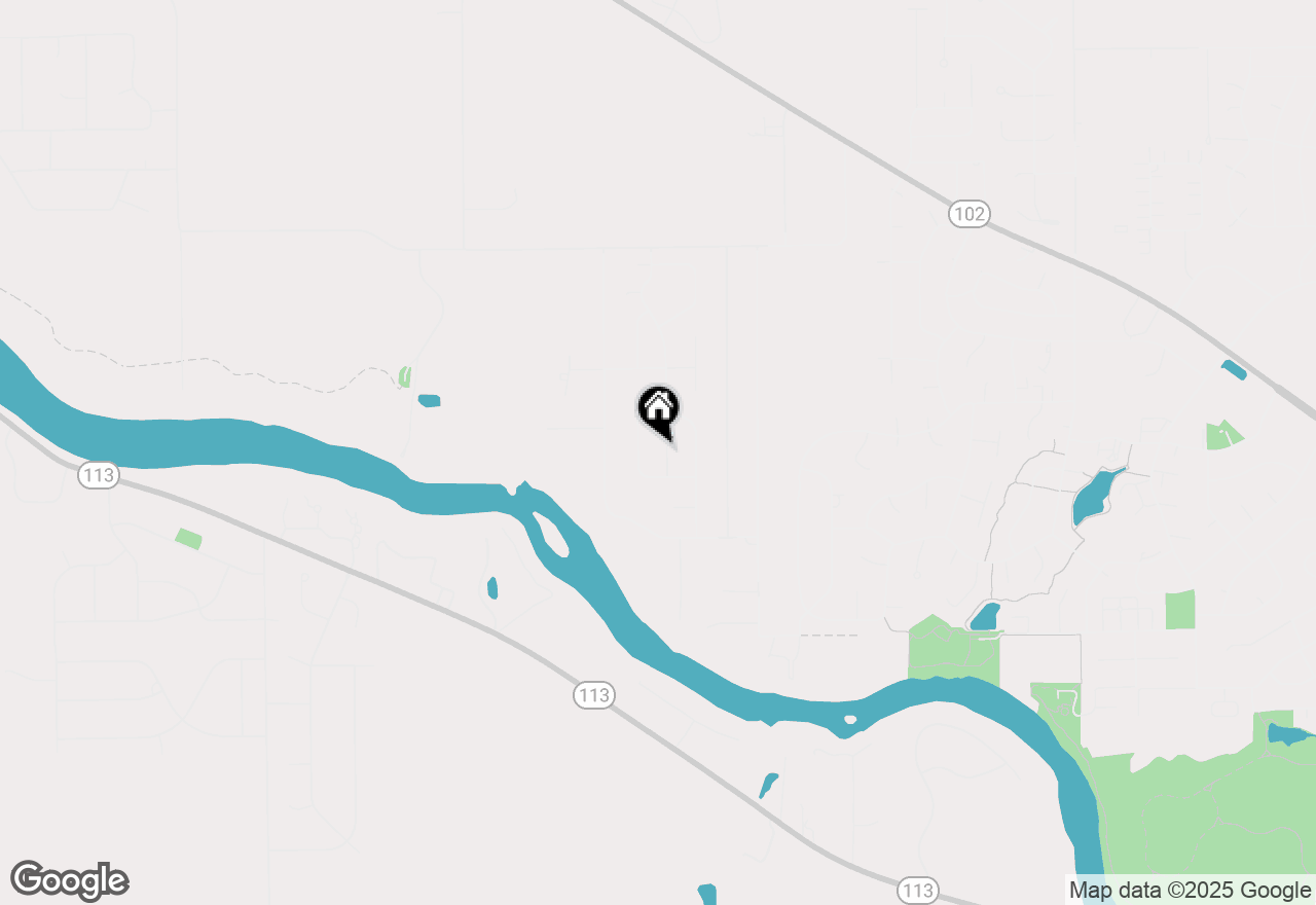 Map of 549 Beach Avenue, Bourbonnais, IL 60914