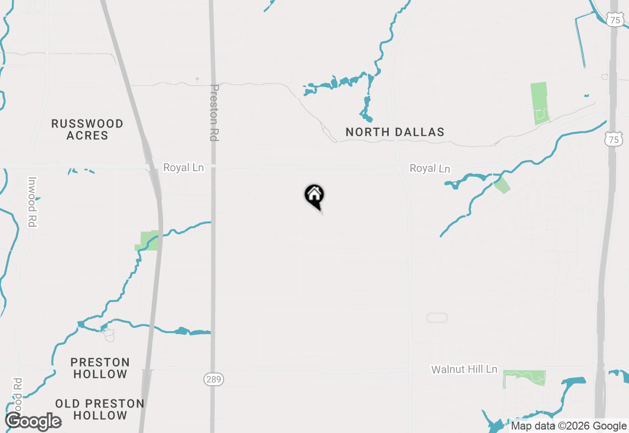 Map of 6430 Pemberton Drive, Dallas, TX 75230