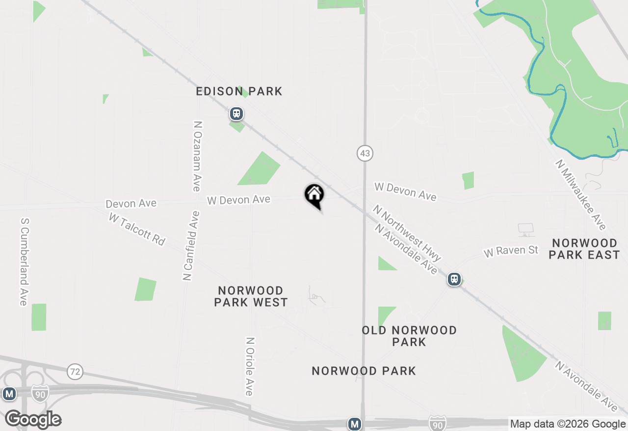 Map of 6315 N Oketo Avenue, Chicago, IL 60631