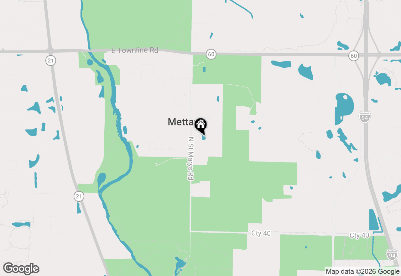 Map of 25421 N Saint Marys Road, Libertyville, IL 60048