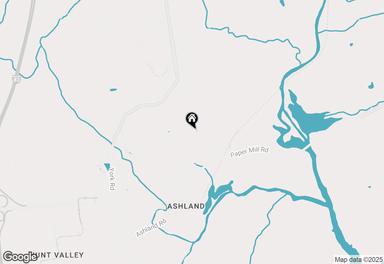 Map of 2 Ringleaf Court, Cockeysville, MD 21030
