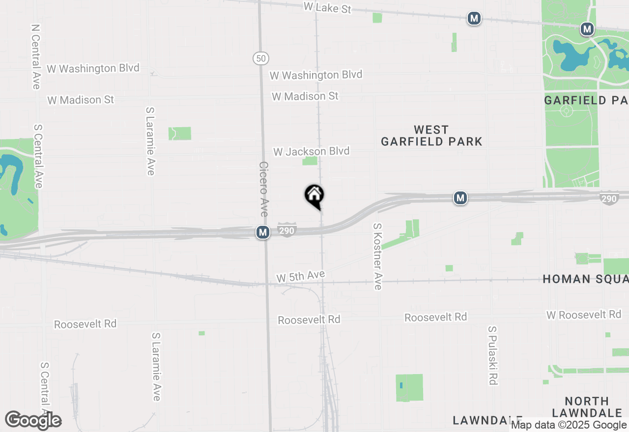 Map of 4600 W Flournoy Street, Chicago, IL 60644