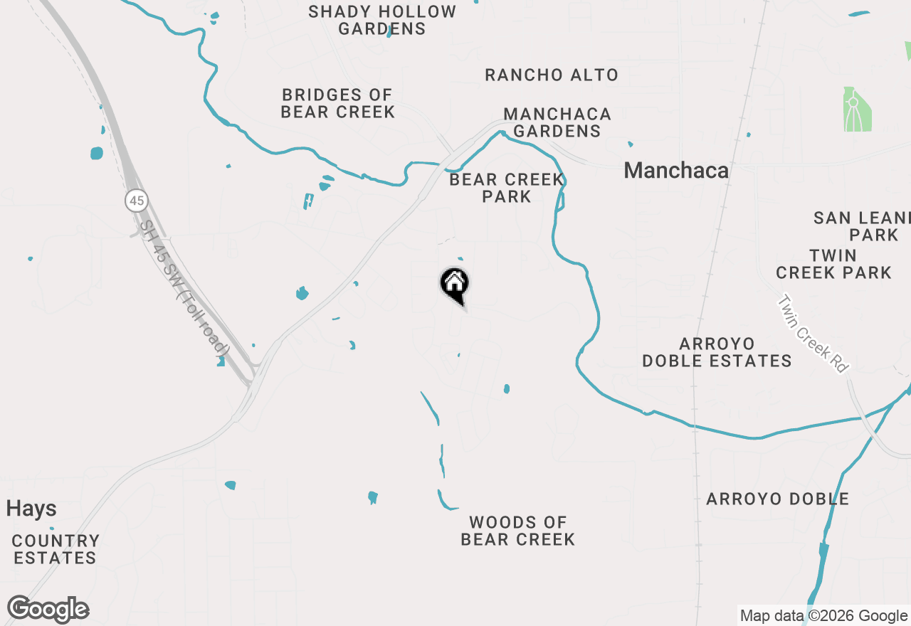 Map of 13129 Ditka Dr, Austin, TX 78652