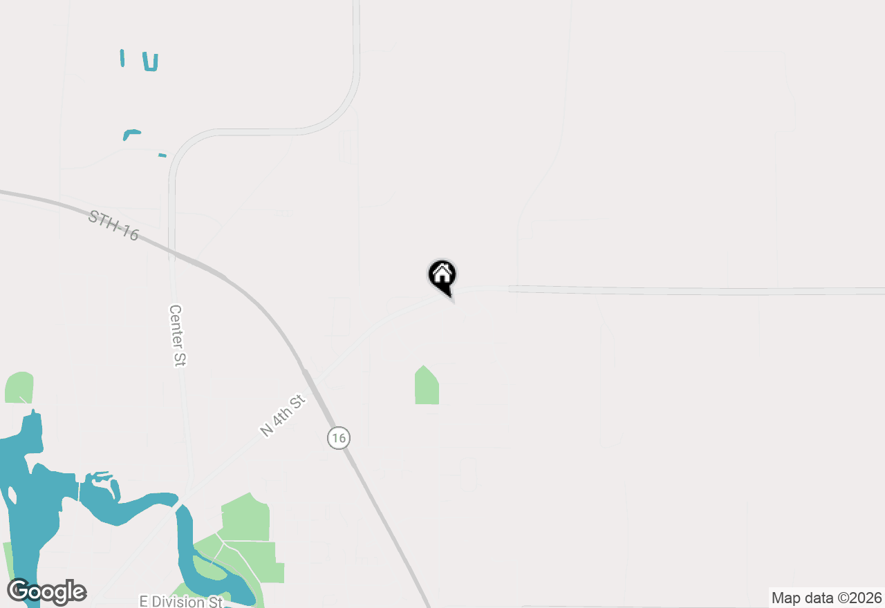 Map of 1500 Wedgewood Dr, Watertown, WI 53098