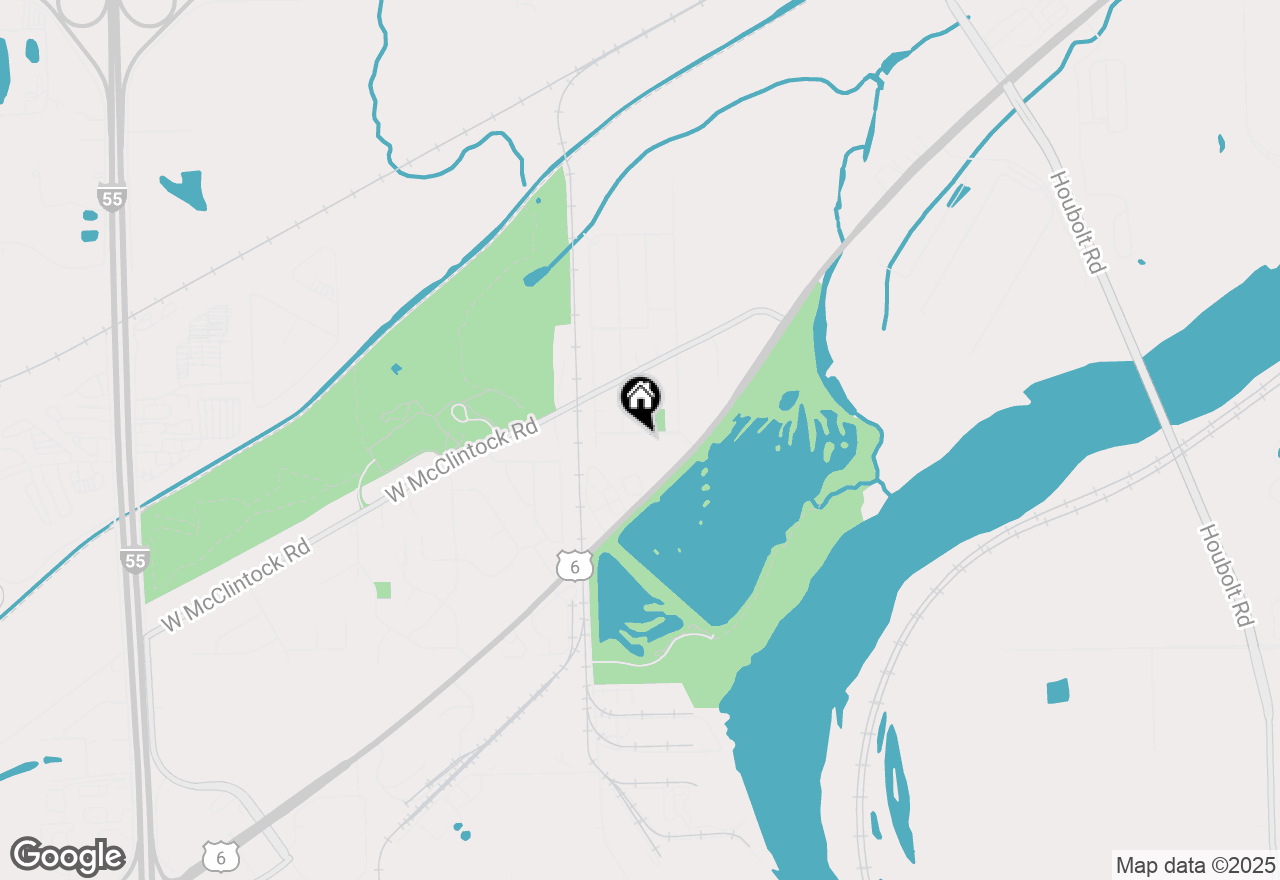 Map of 23057 W Andrew Avenue, Channahon, IL 60410