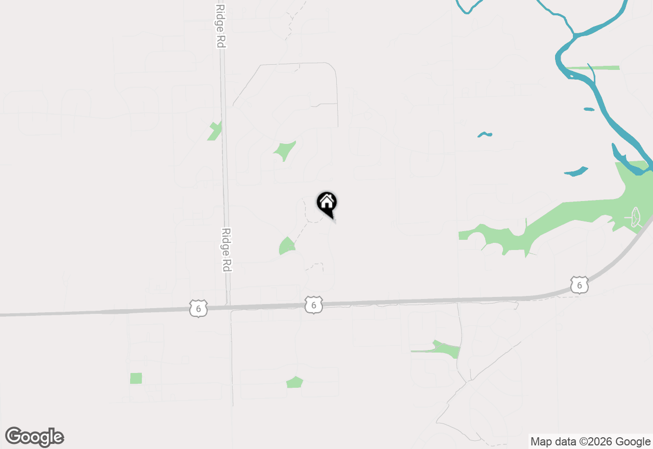 Map of 25308 S Mallard Drive, Channahon, IL 60410