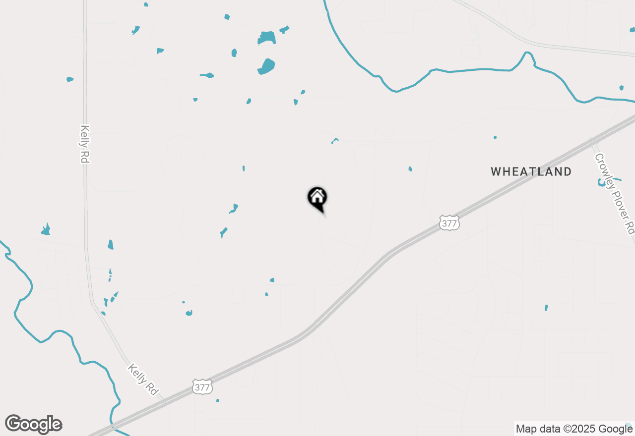 Map of 171 Treetop Drive, Fort Worth, TX 76126