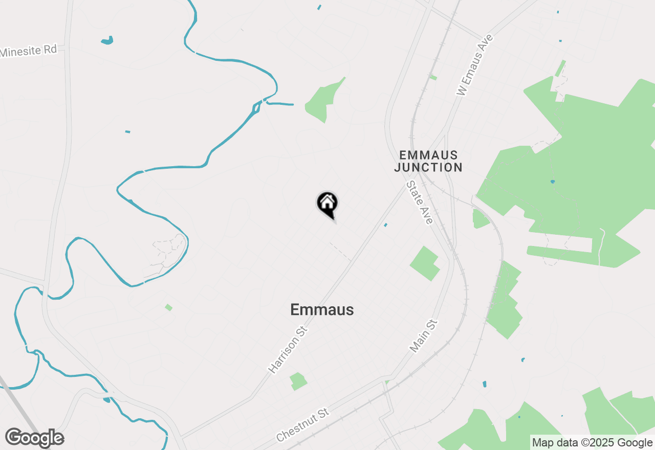 Map of 120 Spruce Street, Emmaus, PA 18049
