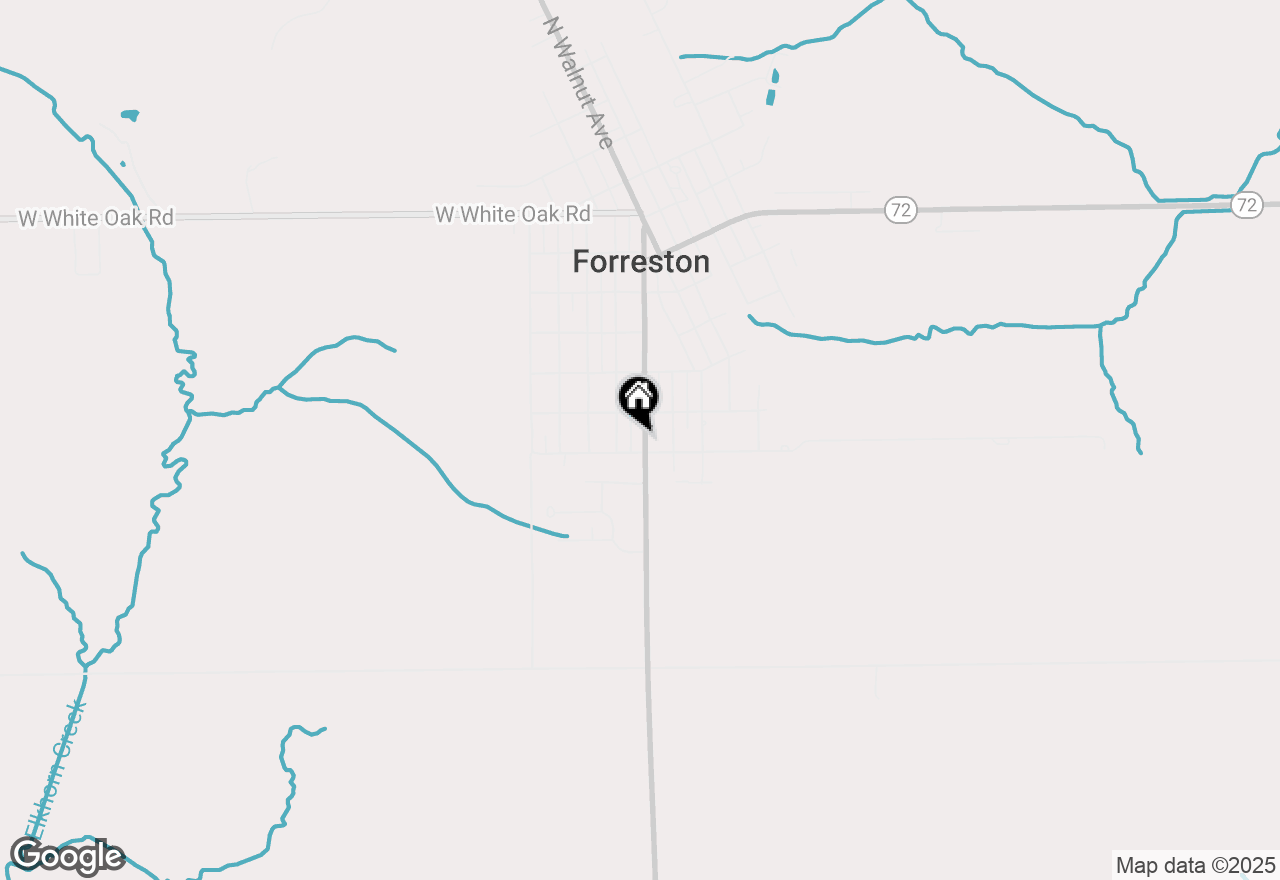 Map of 610 S 1st Avenue, Forreston, IL 61030