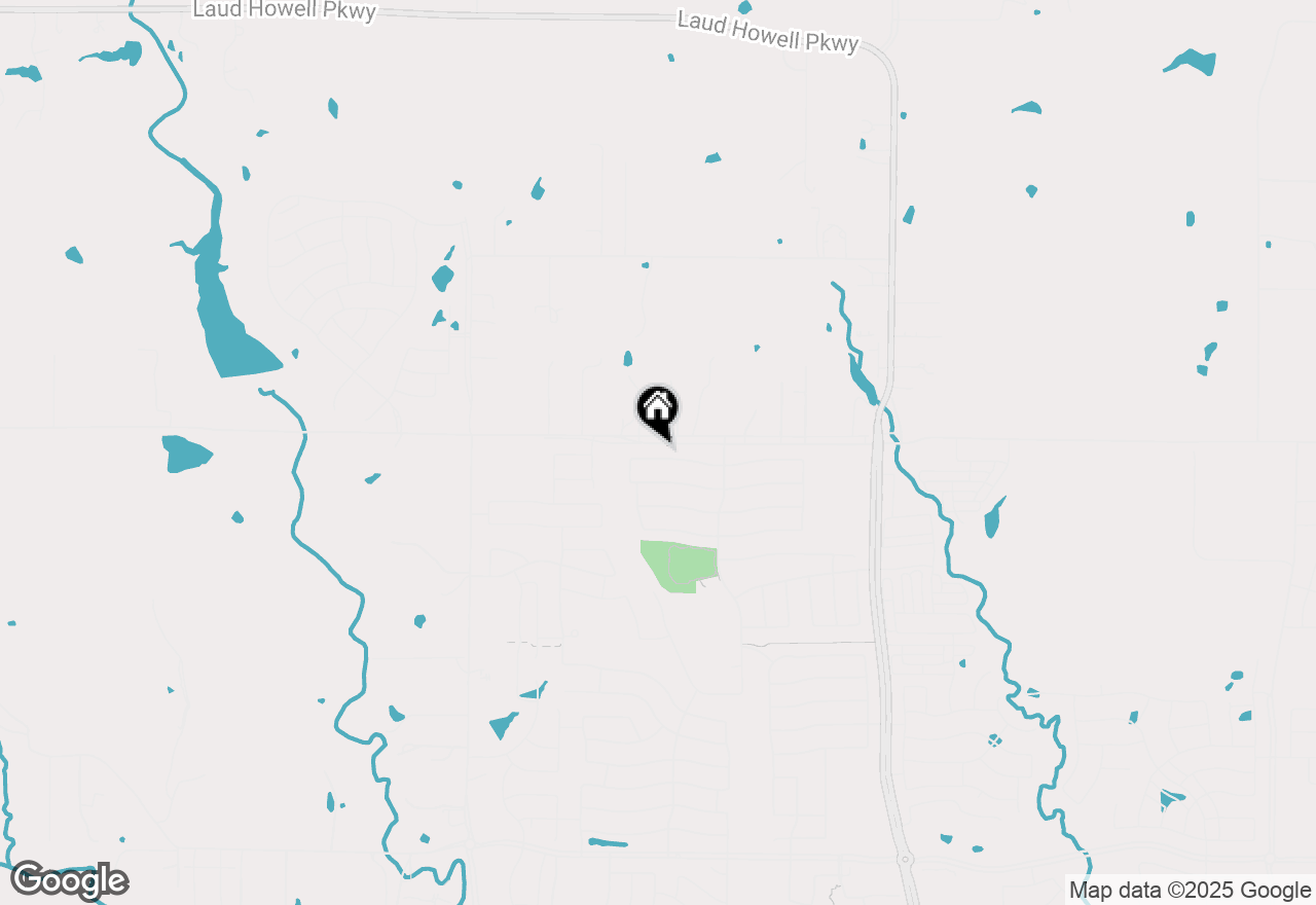 Map of 5608 Grove Cove Drive, Mckinney, TX 75071