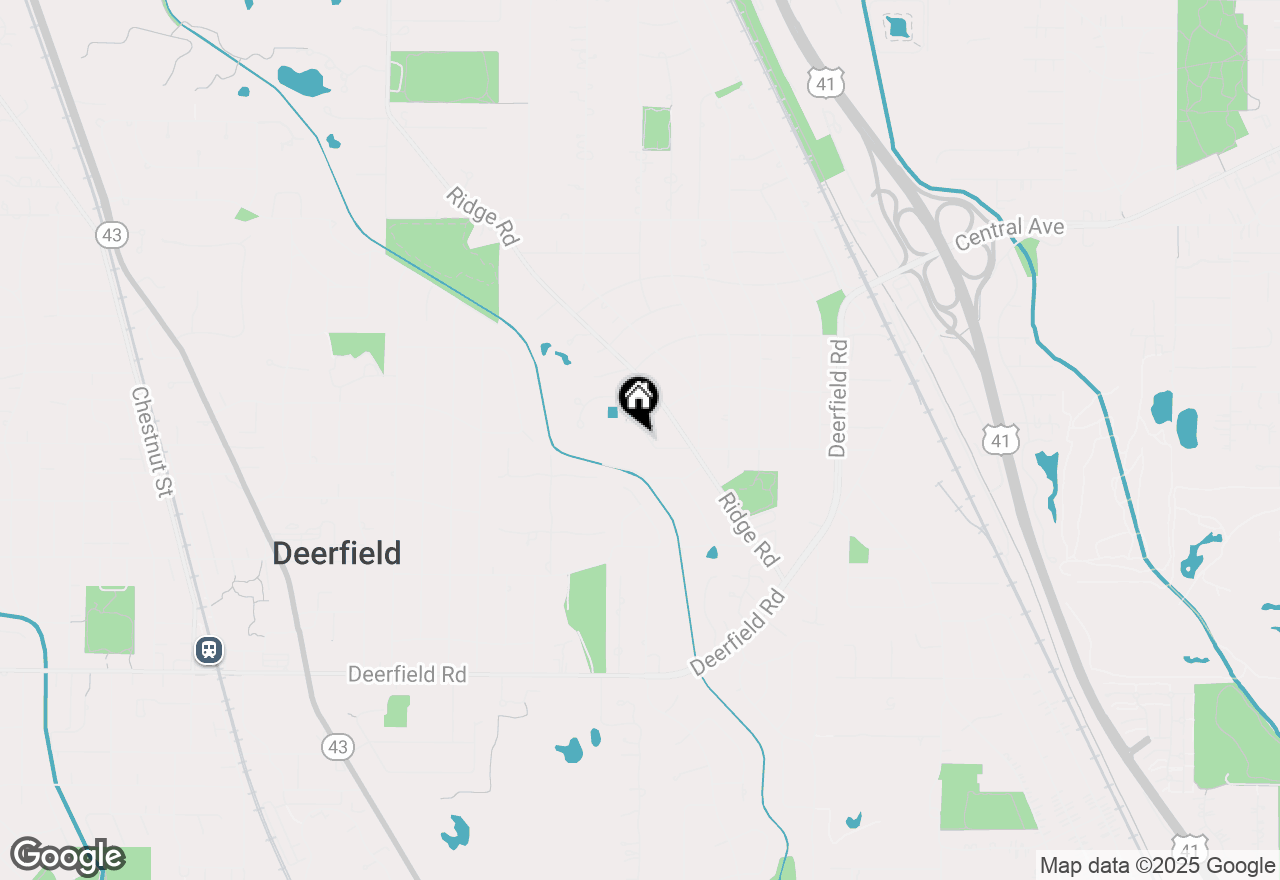 Map of 1990 Richfield Avenue, Highland Park, IL 60035