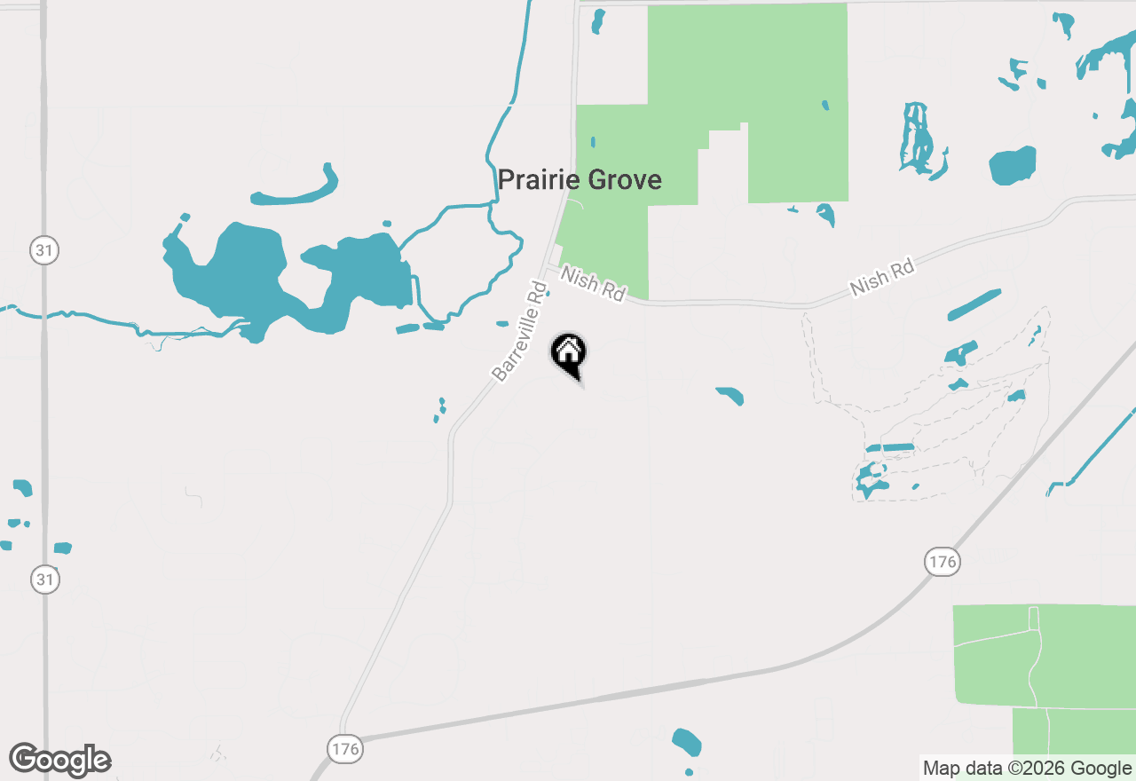 Map of 3888 Carlisle Drive, Crystal Lake, IL 60012