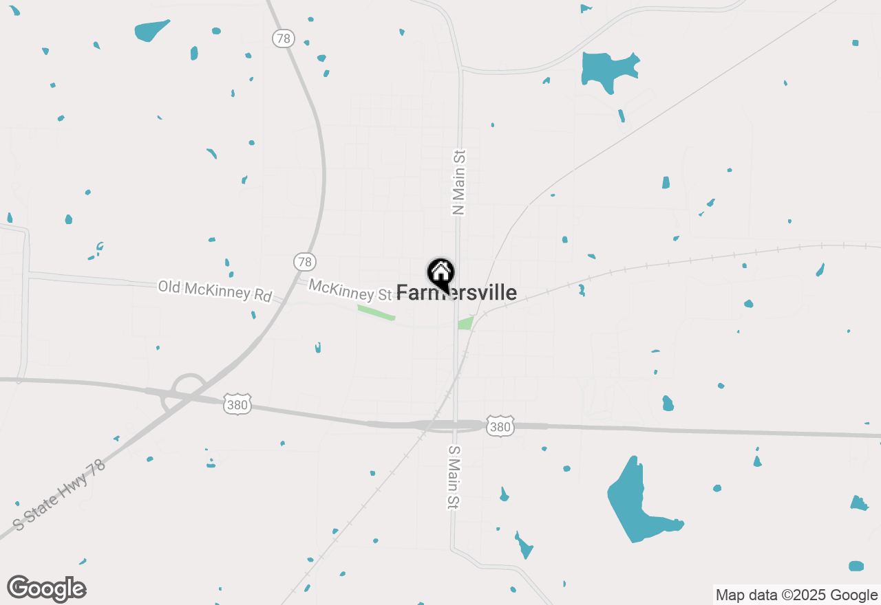 Map of 131 Mckinney #208, Farmersville, TX 75442