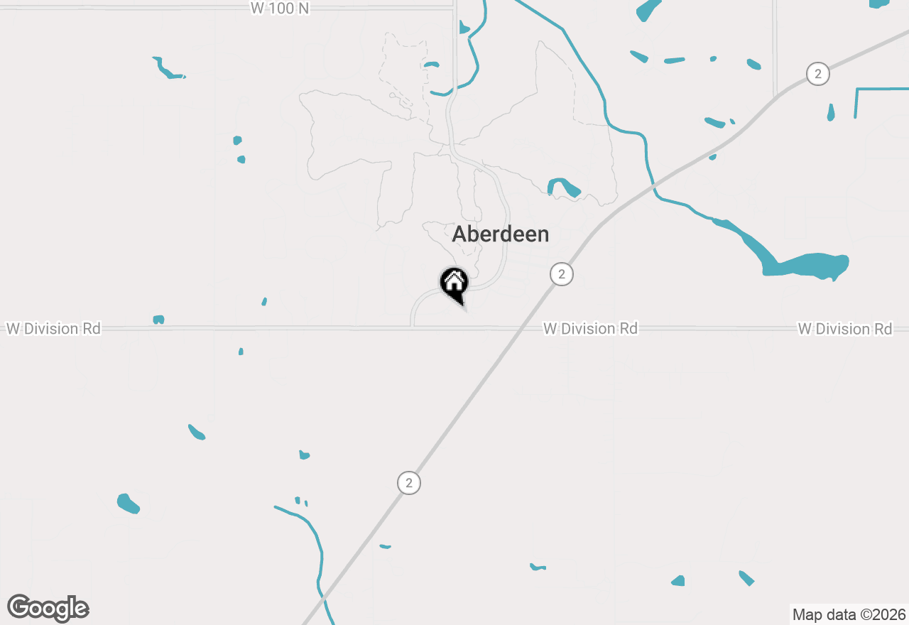 Map of 244 Moncrief Drive, Valparaiso, IN 46385