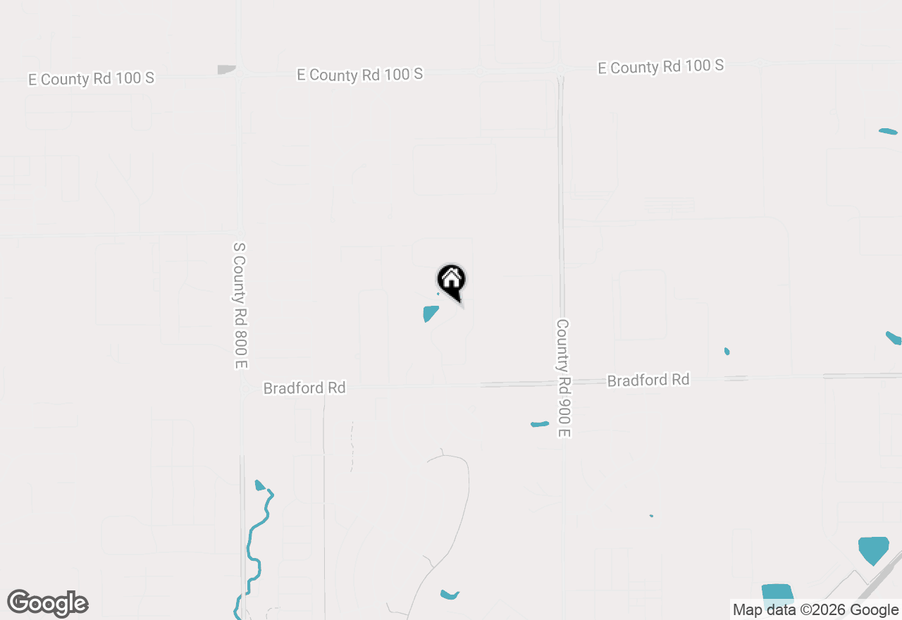 Map of 1750 Devonshire Avenue, Avon, IN 46123