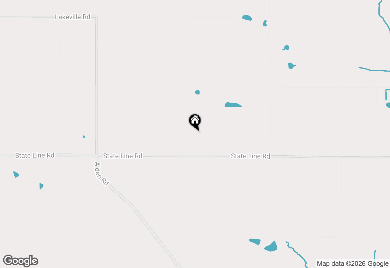Map of Lt3 State Line Rd, Walworth, WI 53184