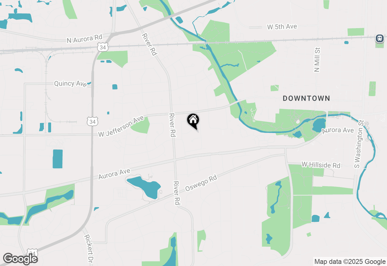 Map of 1220 Field Court, Naperville, IL 60540