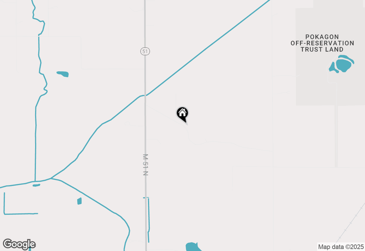 Map of 27650 Swamp Street, Dowagiac, MI 49047