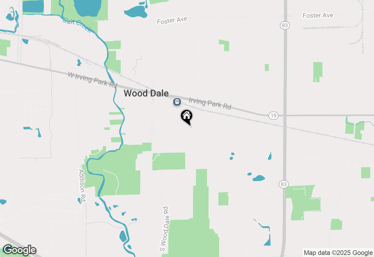 Map of 200 Windsor Avenue, Wood Dale, IL 60191