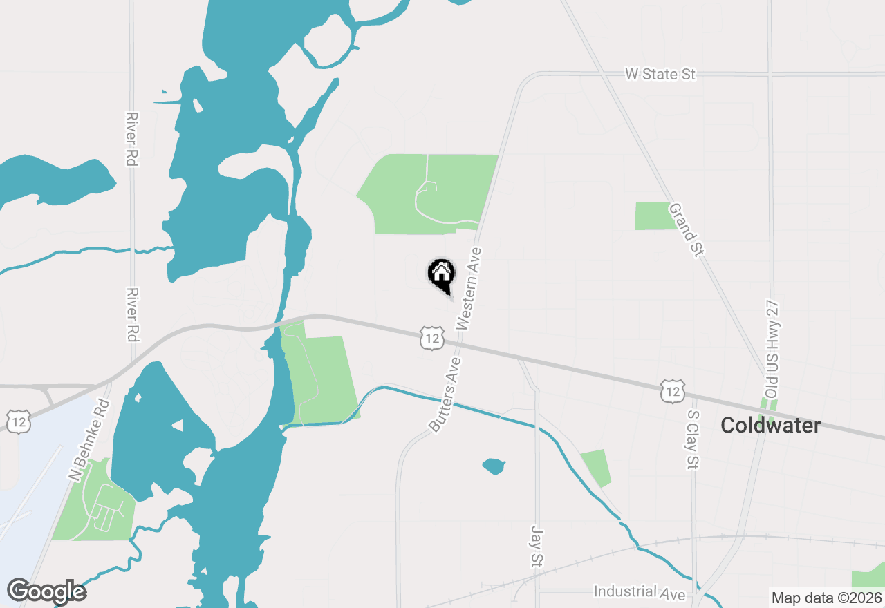 Map of 11 Oakdale Lane, Coldwater, MI 49036