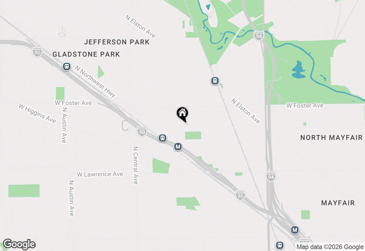 Map of 5054 N Lockwood Avenue, Chicago, IL 60630