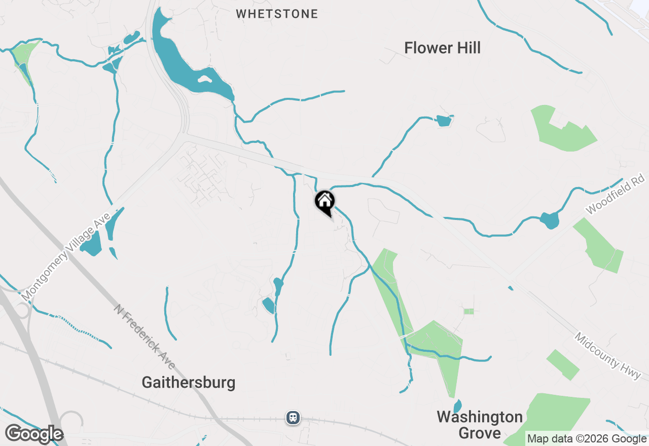 Map of 631 Kingfisher Avenue #631, Gaithersburg, MD 20877